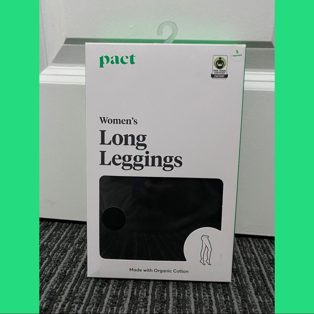 BRAND NEW PACT LEGGINGS ~ Sustainable Fashion